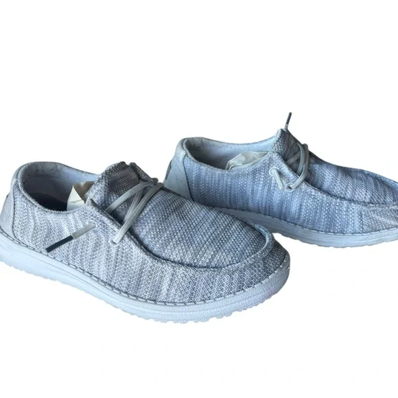 Hey Dude Wendy Sox, Women’s 6 Casual Slip On Shoes - Picture 3 of 10